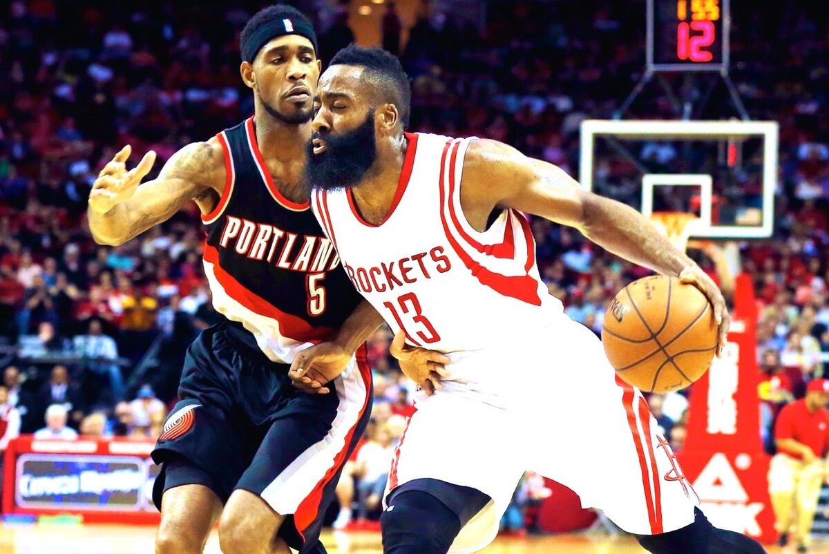 James Harden Scores 45 Points vs. Trail Blazers Highlights and Twitter