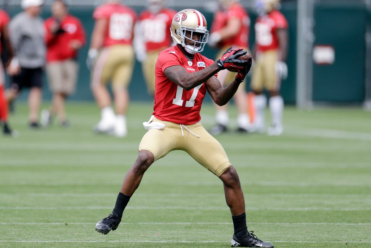 49Ers Risky Business New Receiver One Year To Prove It - 8cmxut4