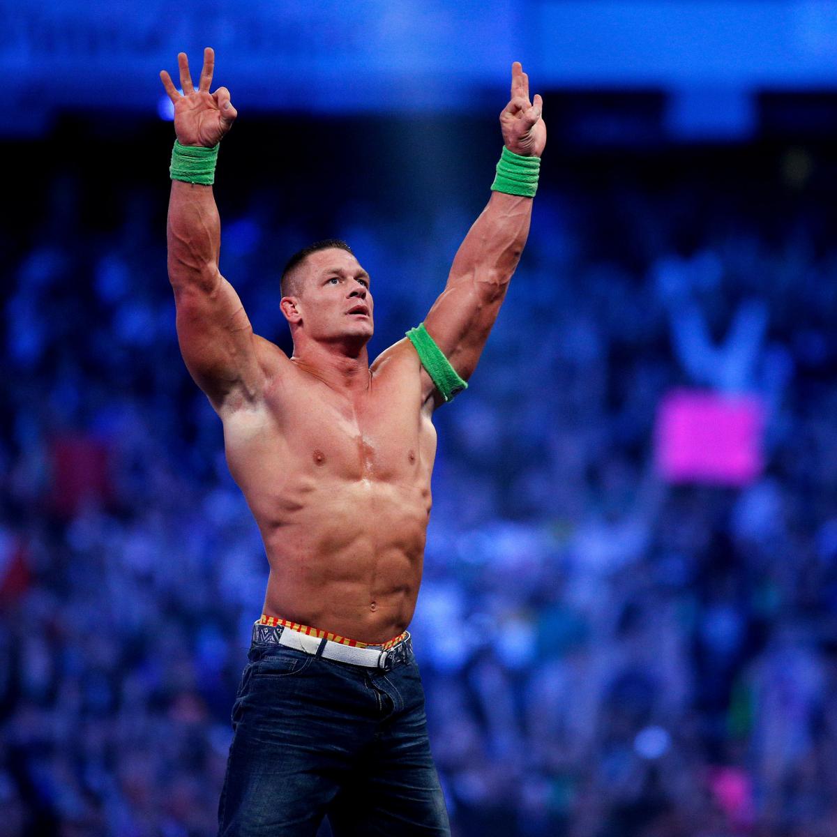 John Cena Injury: Updates on WWE Star's Eye and Return Bleacher Report...