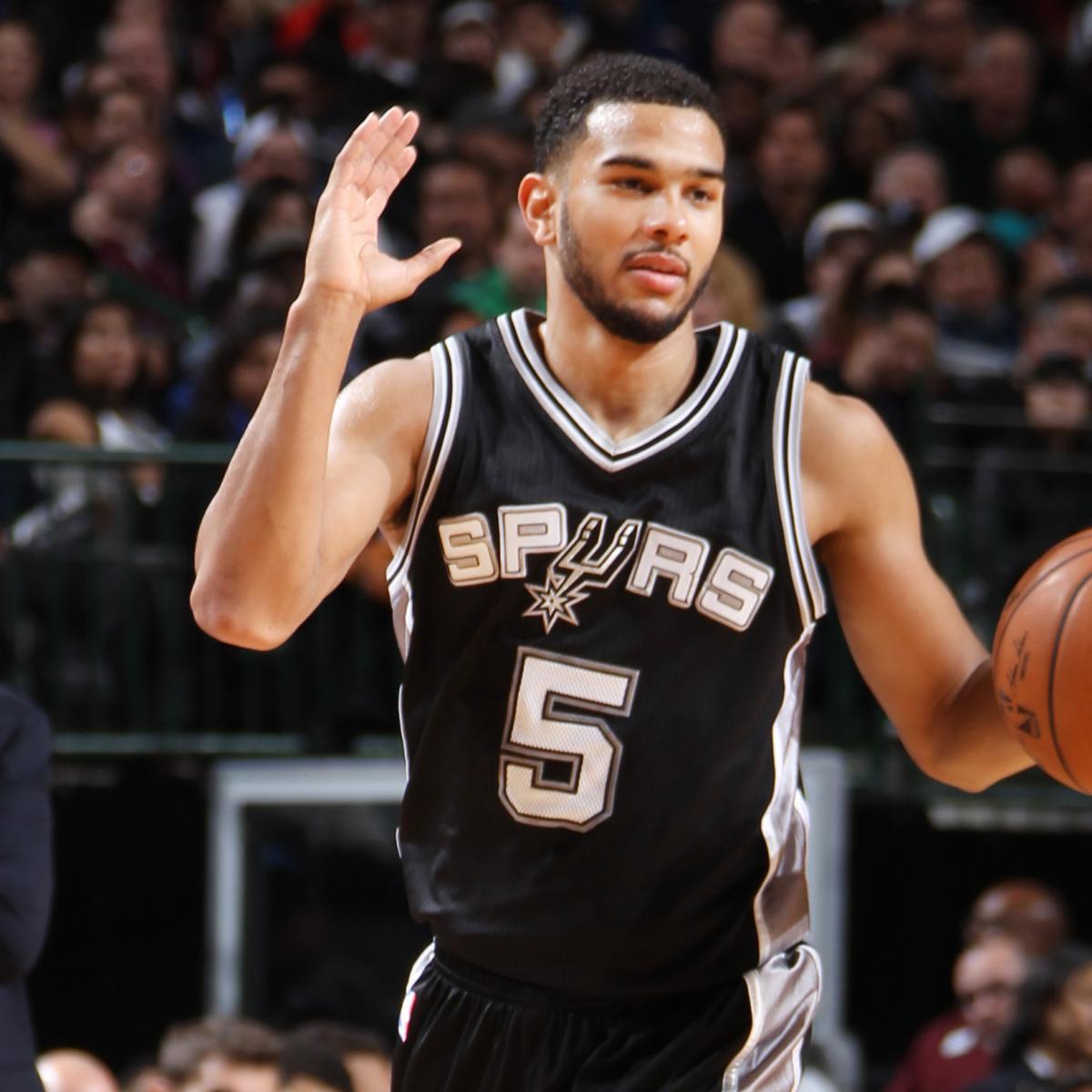Cory Joseph reflects on time in San Antonio, still thankful he got drafted  by Spurs