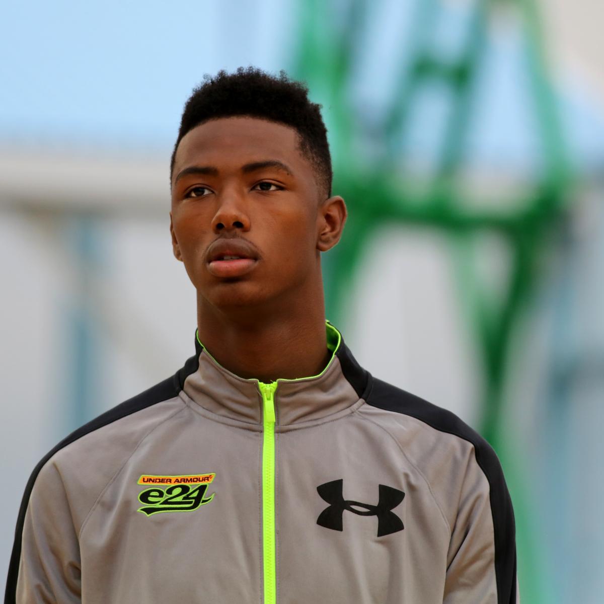 NCAA Basketball Recruiting: Odds for Each Contender to Land 5-Star F Harry Giles ...