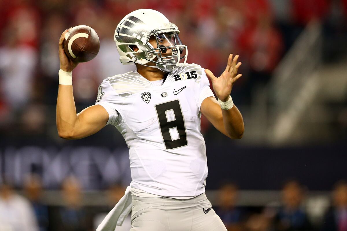 Marcus Mariota Reportedly Signs with Rep 1 Sports Ahead of