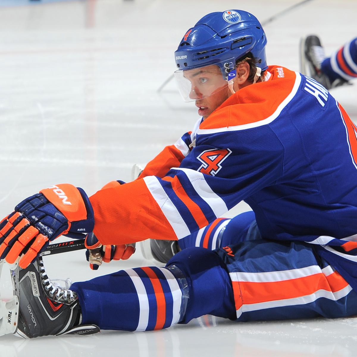 Taylor Hall Returns To Boston With Lower-Body Injury