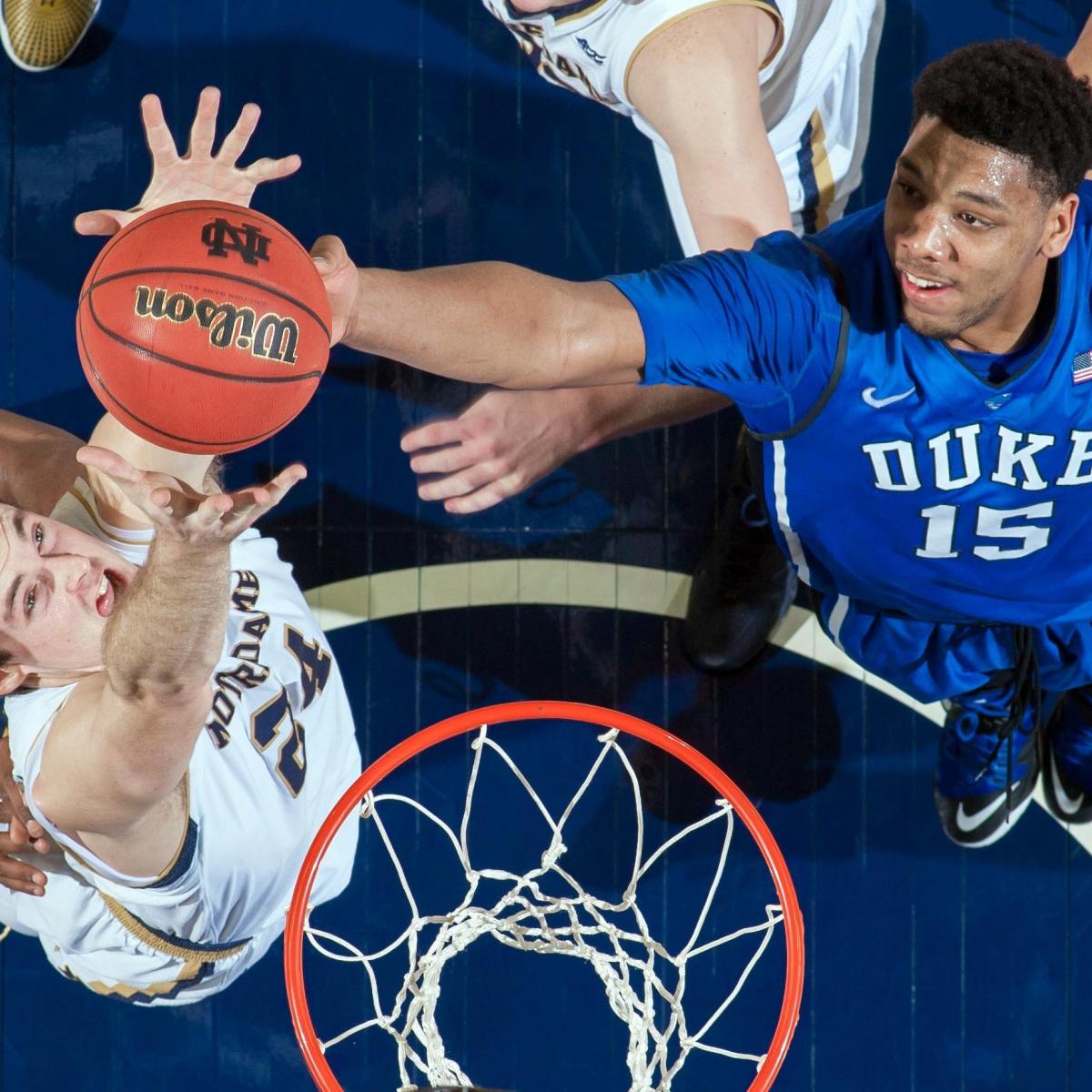 Ranking The Most Unstoppable Offenses In College Basketball