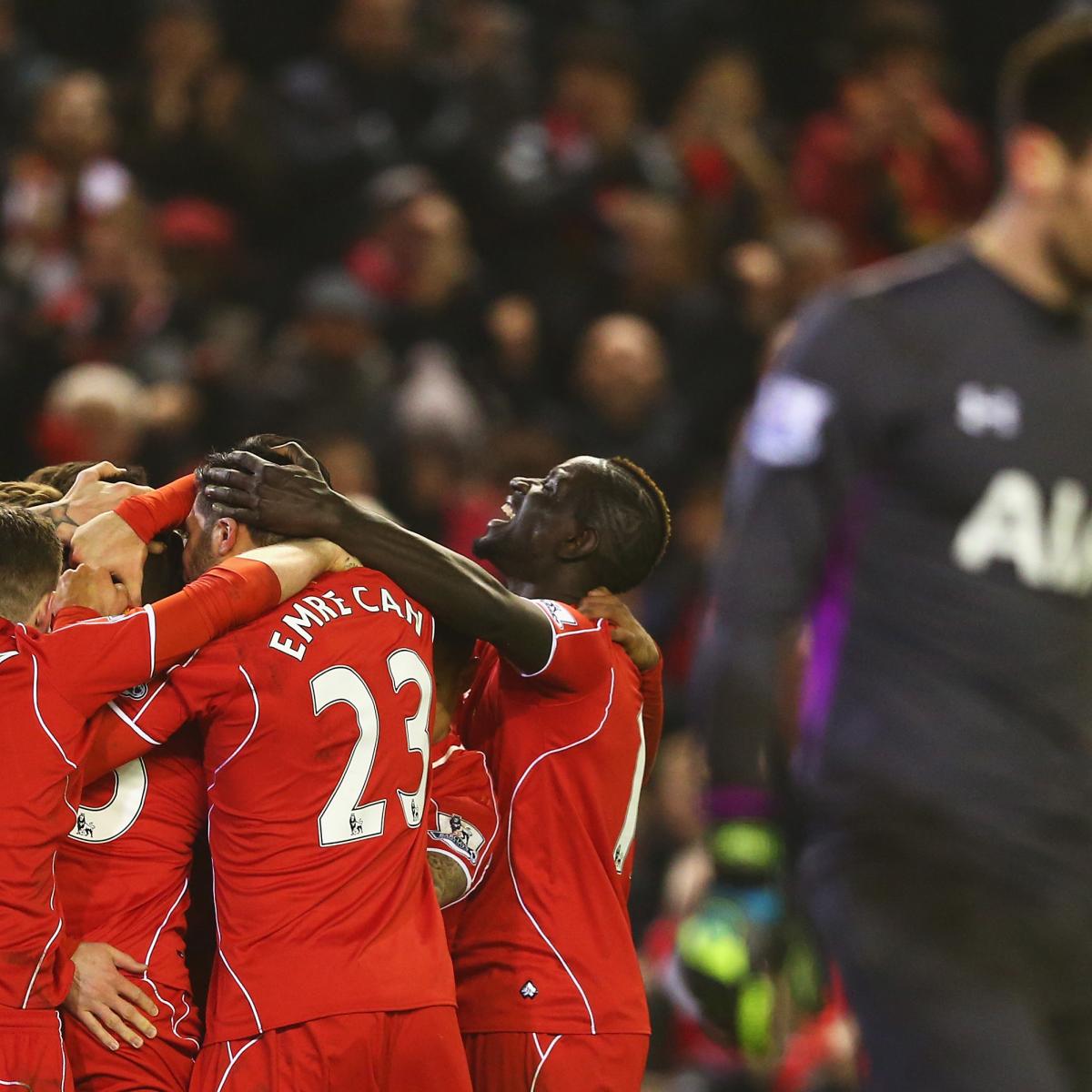 Premier League Table Updated 2015 EPL Standings Following Matchday 25 premier-league-table-updated-2015-epl-standings-following-matchday-25