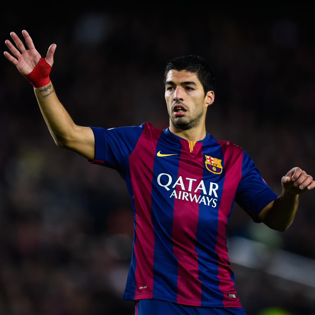 Luis Suarez's Most Impressive Career Goals | Bleacher Report | Latest News, Videos and ...