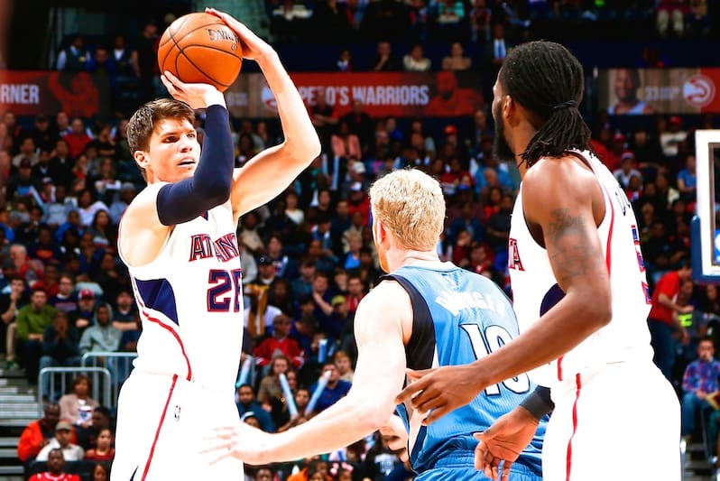 Kyle Korver Replaces Injured Dwyane Wade In 2015 Nba All Star Game