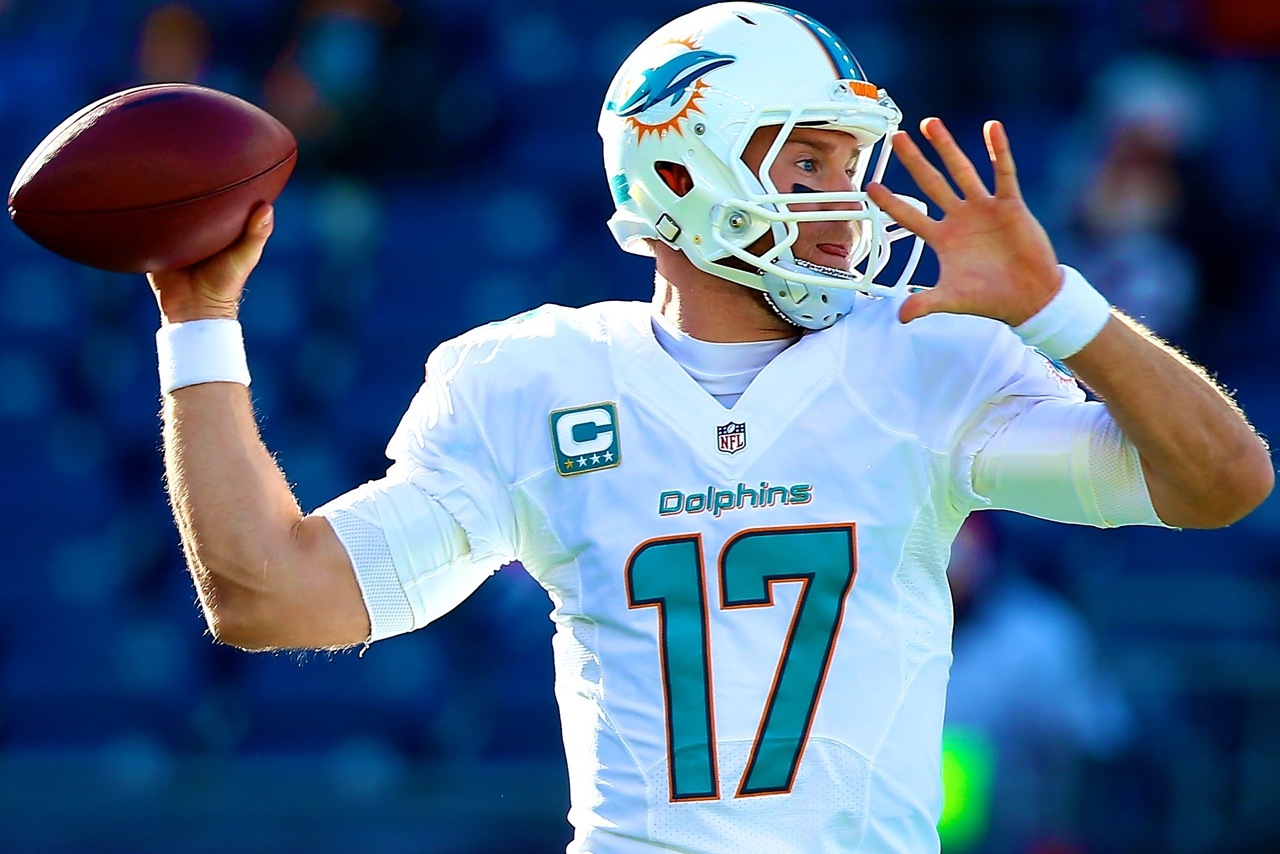 Dolphins' Ryan Tannehill comes of age as a leader