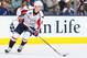 TORONTO, ON - JANUARY 7: Evgeny Kuznetsov #92 of the Washington Capitals carries the puck during game action against the Toronto Maple Leafs on January 7, 2015 at Air Canada Centre in Toronto, Ontario, Canada. (Photo by Graig Abel/NHLI via Getty Images)