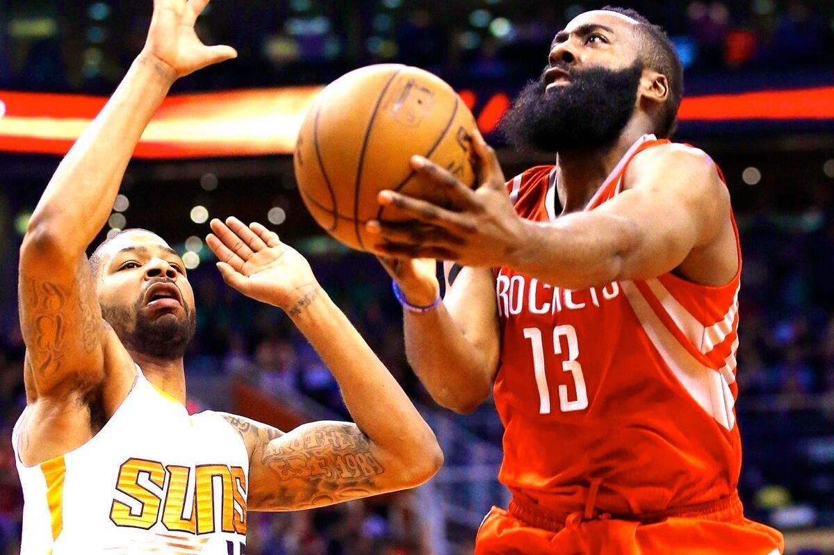 James Harden Scores 40 Points vs. Suns Highlights and Twitter Reaction