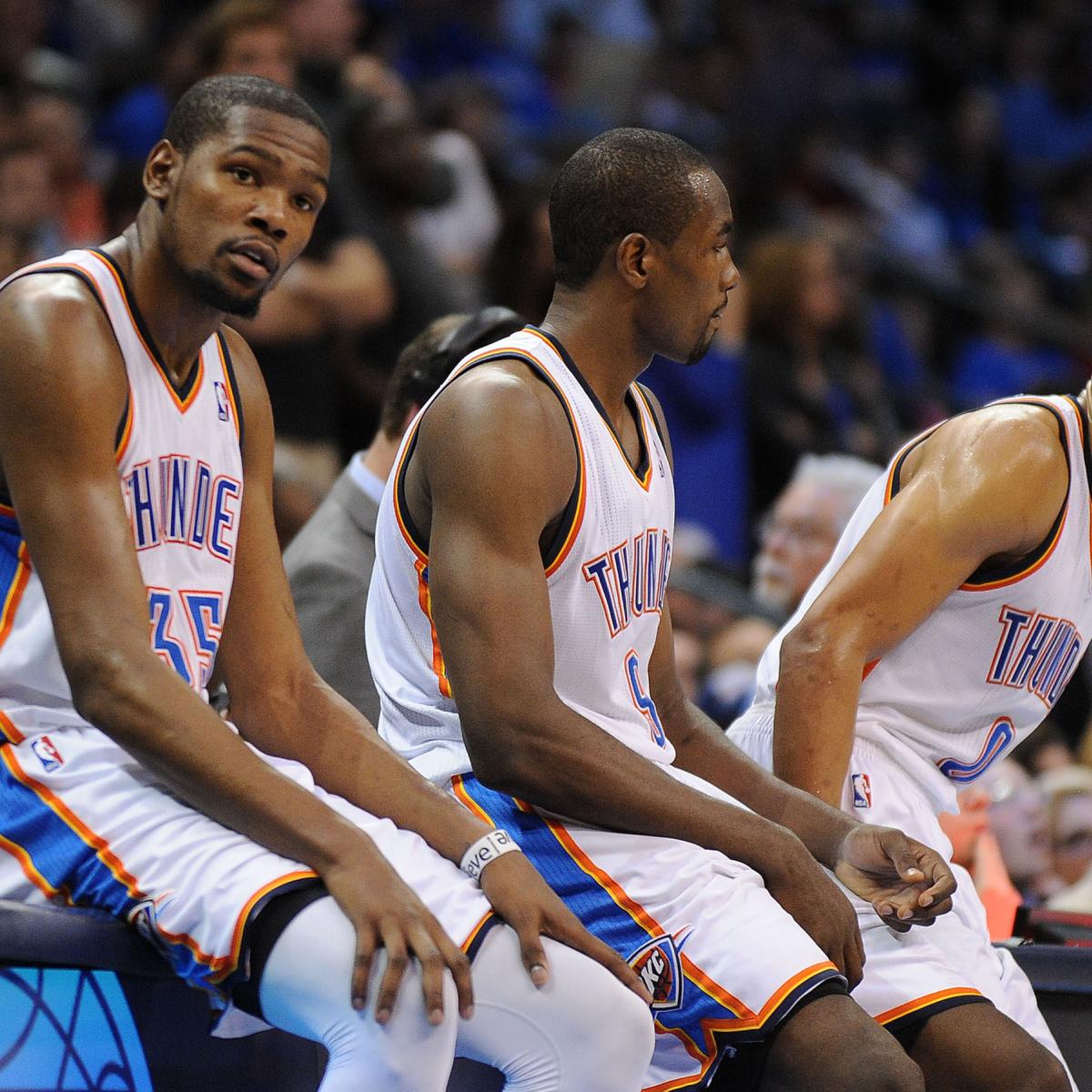 Grading Every Oklahoma City Thunder Player Heading into 2015 NBA All ...