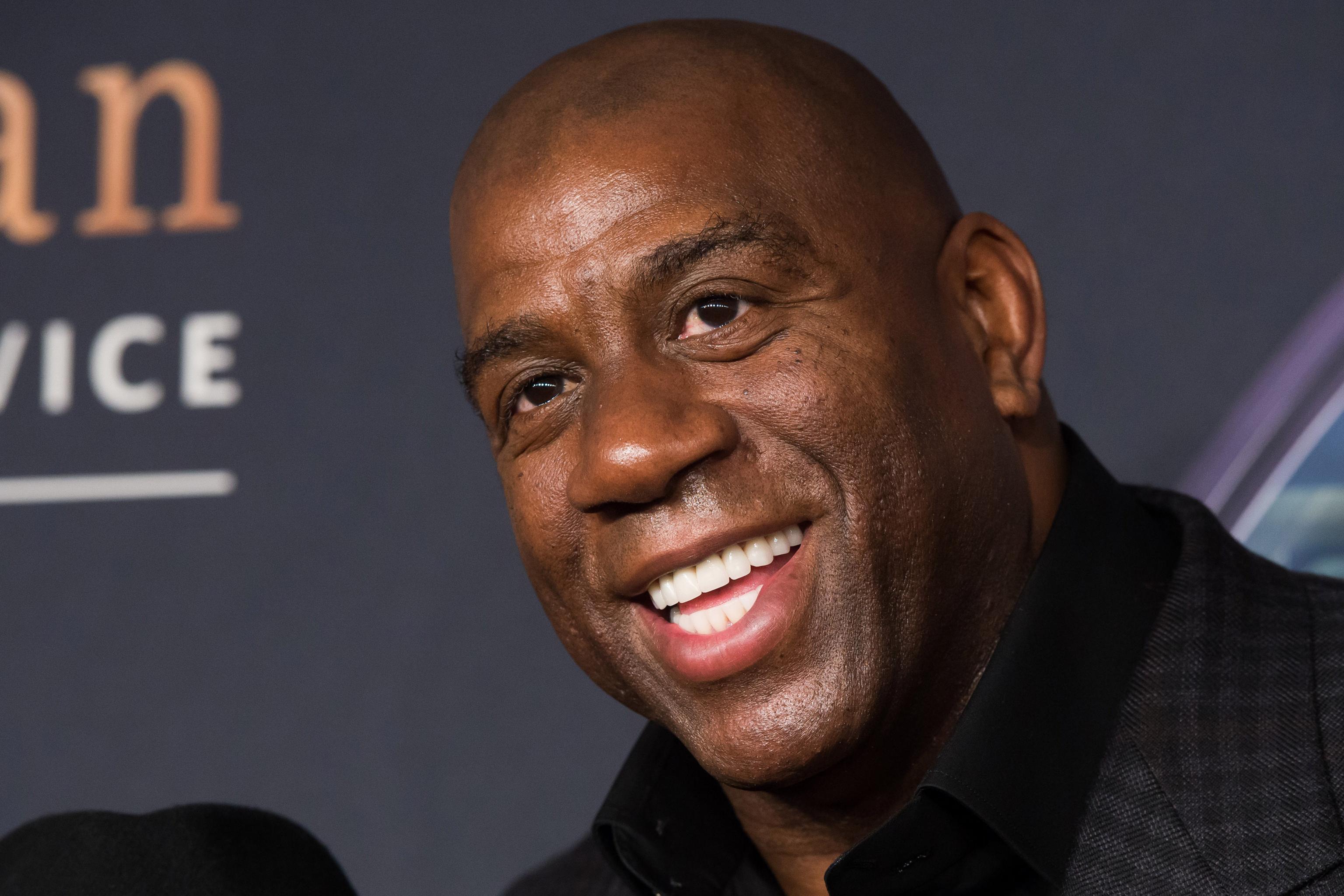 Magic Johnson interested in becoming Raiders part owner