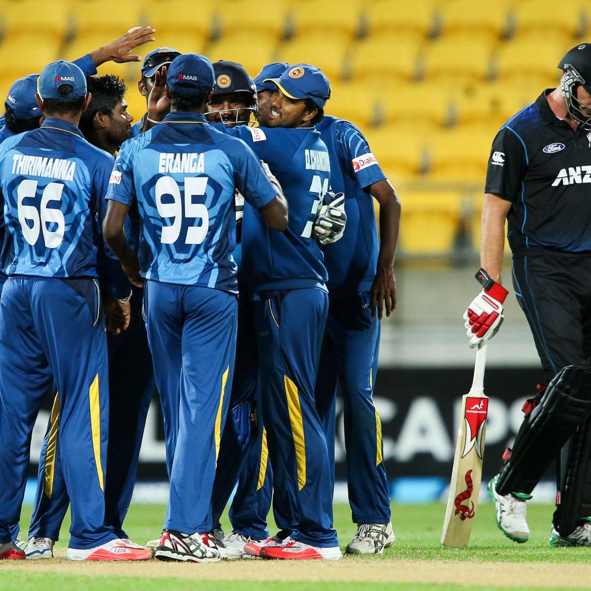 T20 World Cup on X: Here's what Sri Lanka Cricket will be wearing