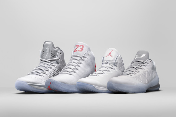 Nike Unveils 2015 All-Star Sneakers by Jordan Brand, News, Scores,  Highlights, Stats, and Rumors