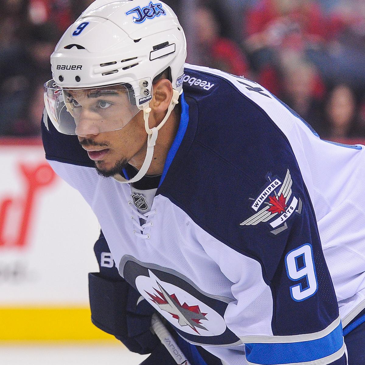 Evander Kane gets shuffled off to Buffalo by Winnipeg Jets in multi-player  trade