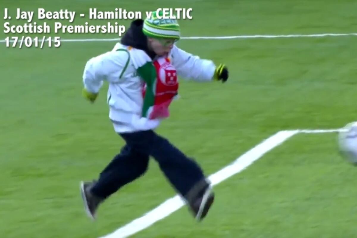 Jay Beatty's Goal 'For' Celtic Is Included in SPFL's January Goals of