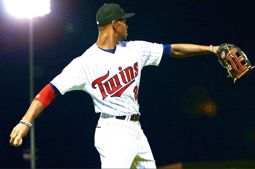 Byron Buxton Diving Catch June 10,2013 