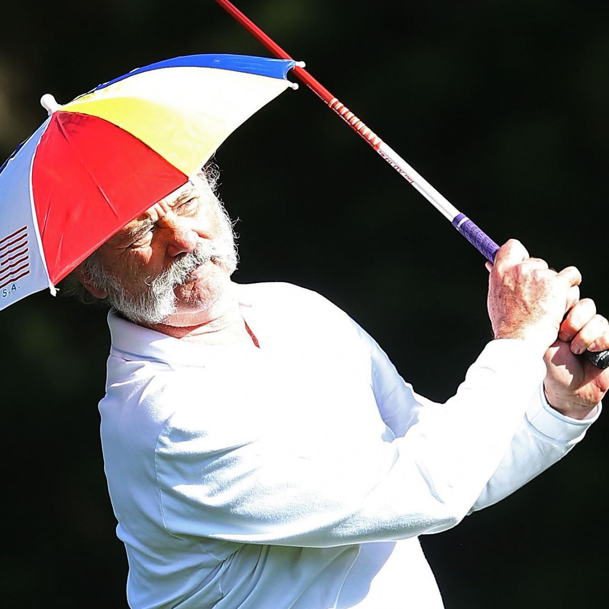 Bill Murray's legend continues to grow at Pebble Beach