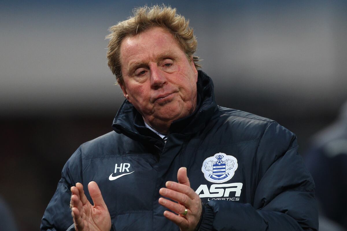 Harry Redknapp&rsquo;s QPR Failure Signals End of Era for Premier League