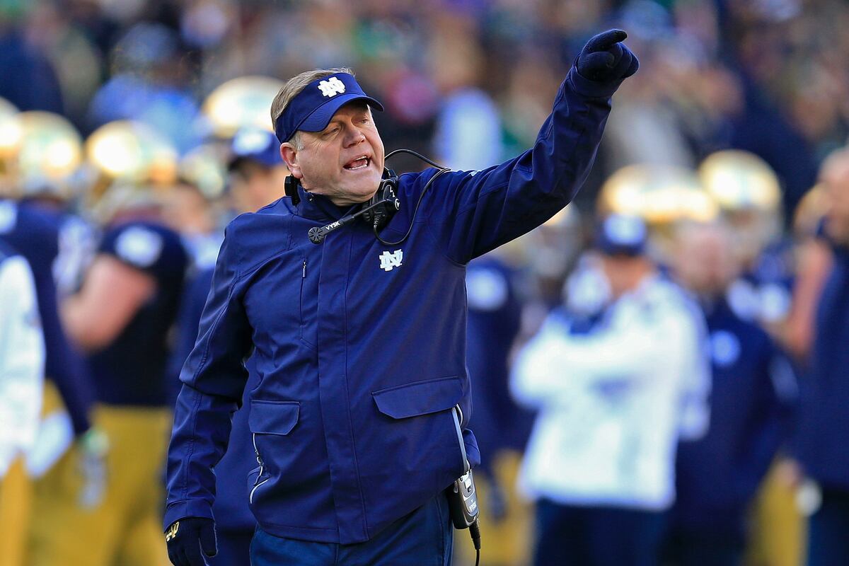 Notre Dame Football Biggest Question Marks Before Spring Practice notre-dame-football-biggest-question-marks-before-spring-practice