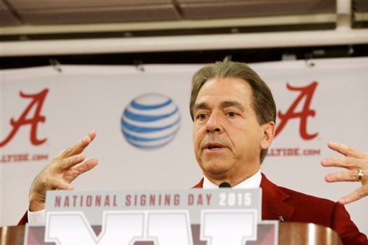 Alabama Football Recruiting Looking Ahead To 2016 Class News Scores