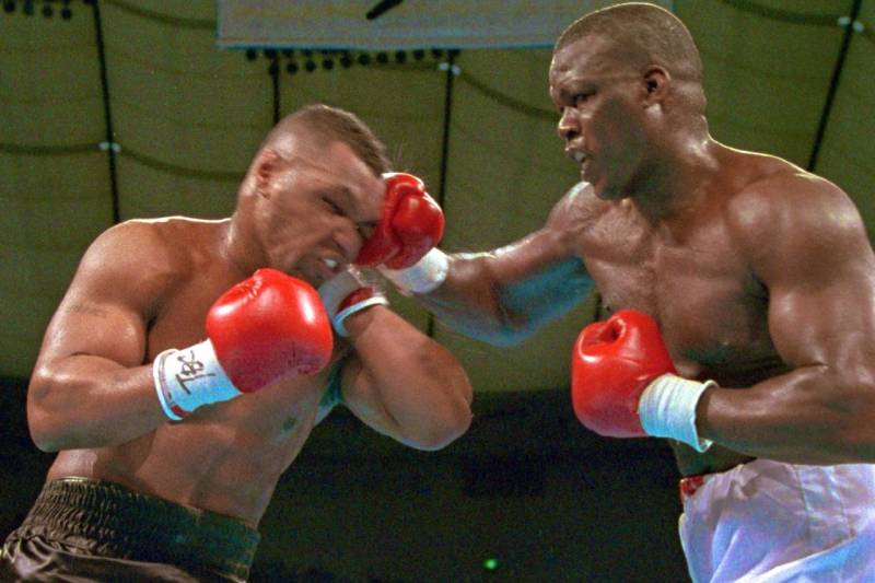 25 Years After The Fall Mike Tyson Buster Douglas And
