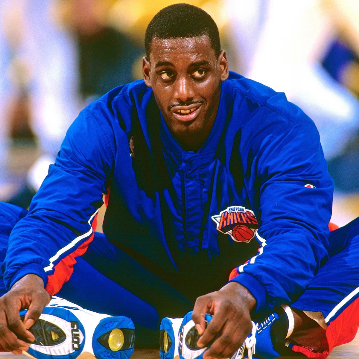 Anthony Mason dead at 48: Bruising former Knicks power forward dies weeks  after suffering massive heart attack – New York Daily News