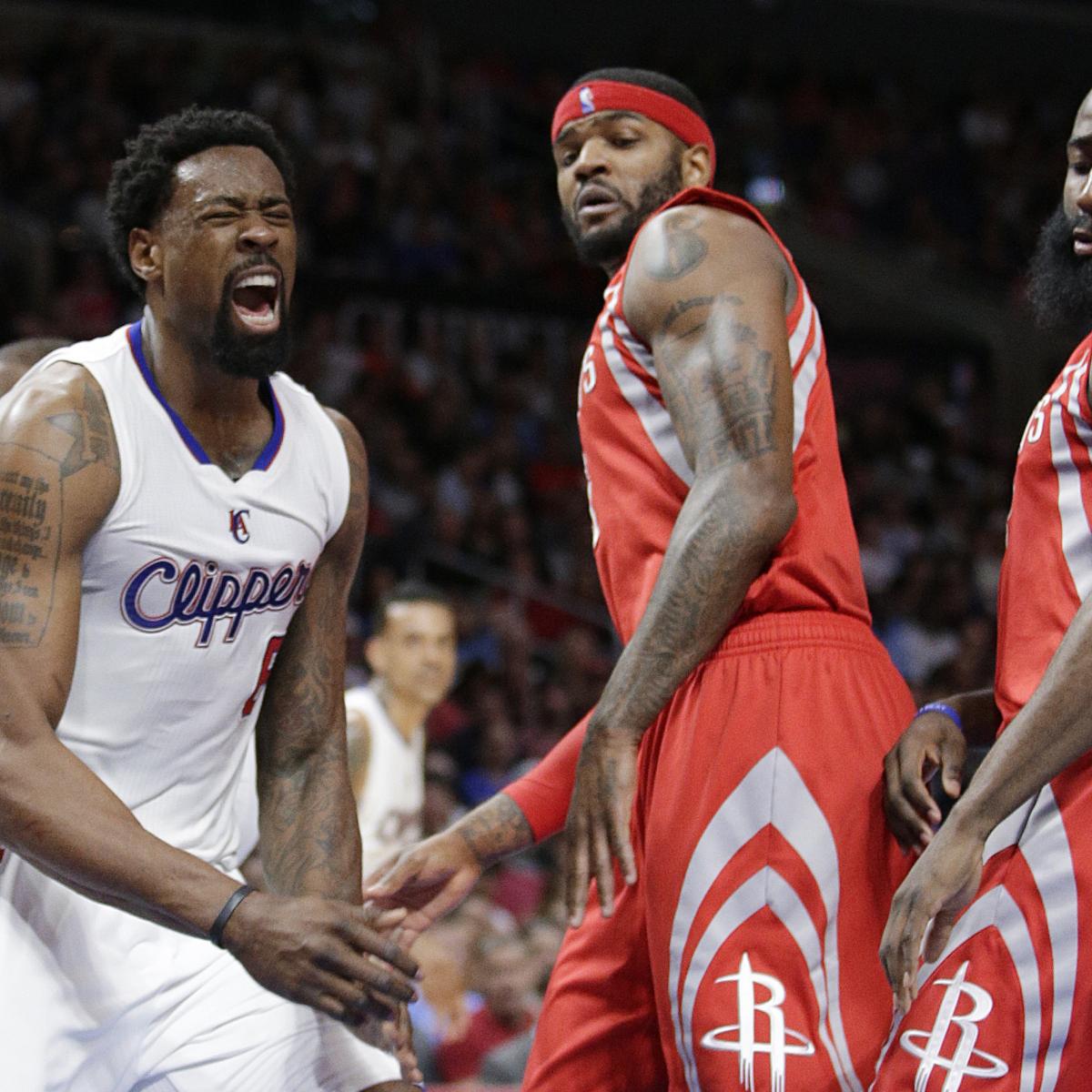 Houston Rockets vs. Los Angeles Clippers: Postgame Grades and Analysis ...