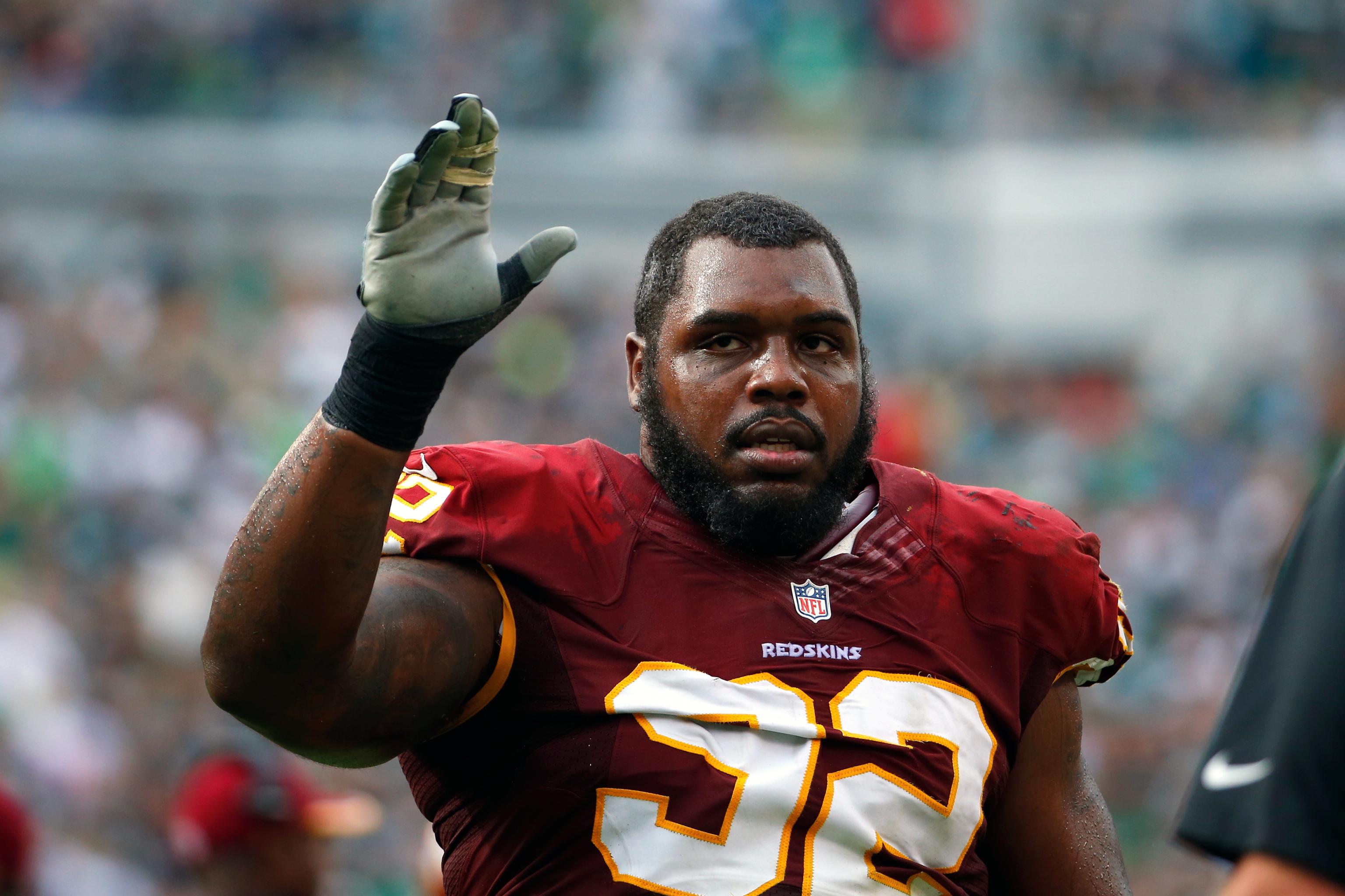 Jerrell Powe - Washington Redskins Nose Tackle - ESPN