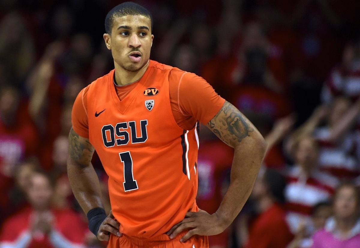 Oregon State's Gary Payton II dons dad's number in victory over