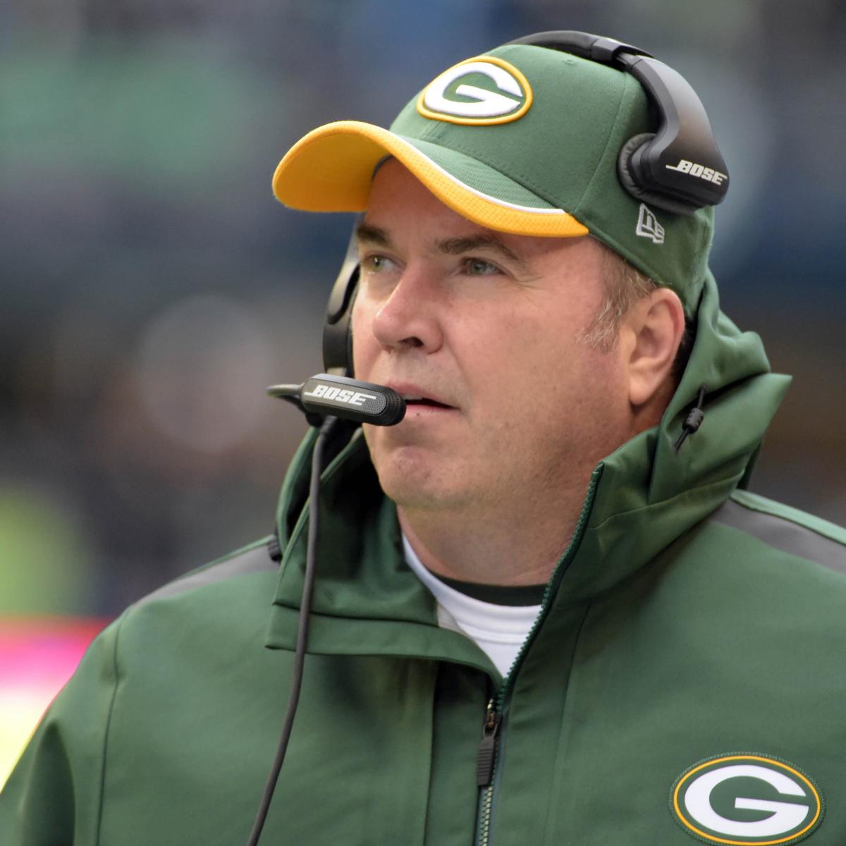 Green Bay Packers Announce Coaching Staff Shakeup Bleacher Report