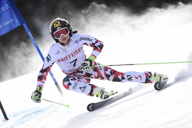 World Ski Championships, Women's Giant Slalom: Anna Fenninger Takes 2nd ...