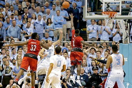 Unc Basketball Ranking The Top 5 Plays Of The 2014 15 Season So