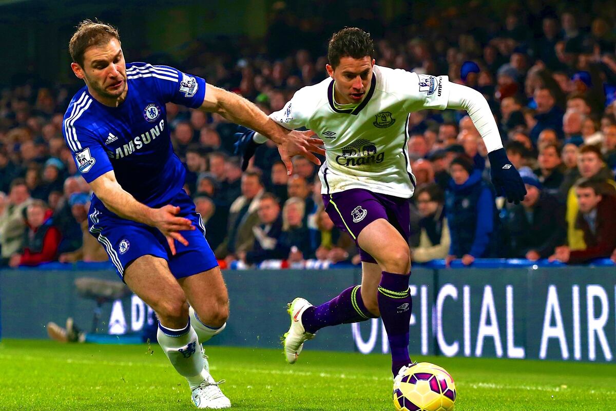 Breaking Down Branislav Ivanovic S Performance For Chelsea Vs Everton Bleacher Report Latest News Videos And Highlights