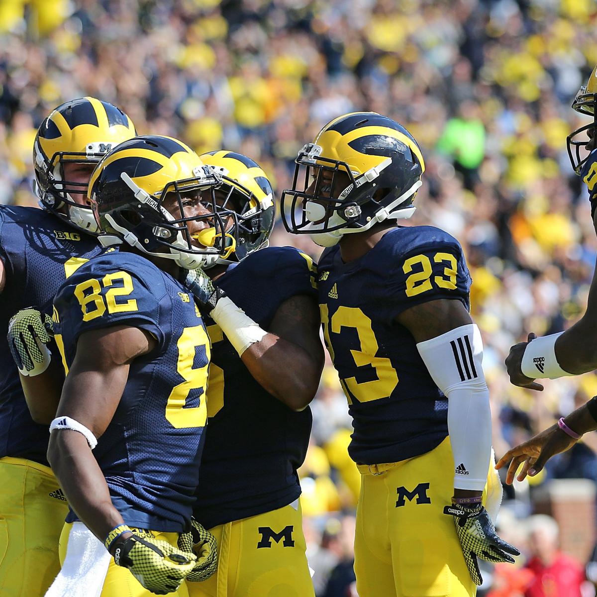 michigan football number 22 player