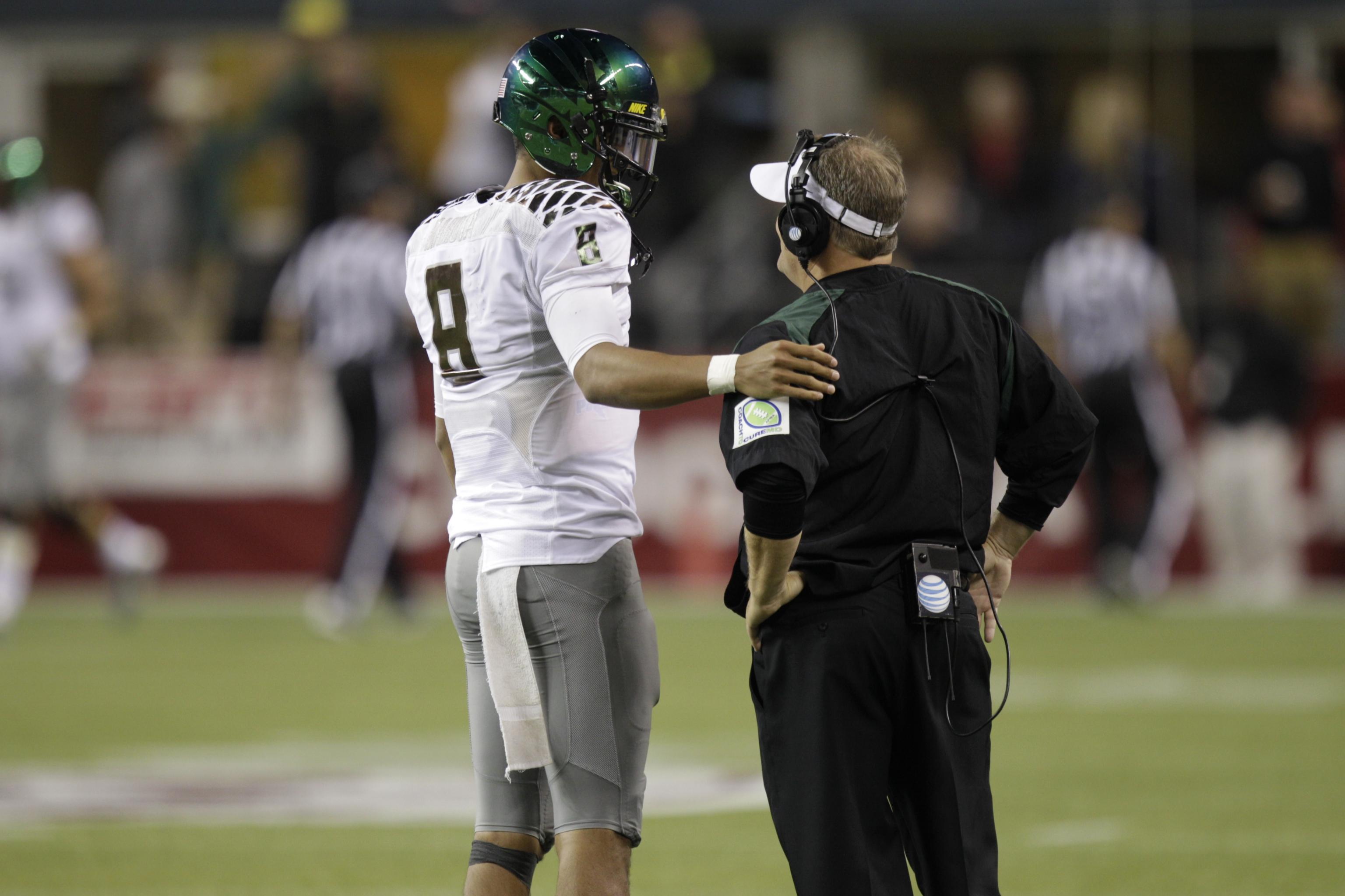 Marcus Mariota trade rumors: Keep an eye on the Eagles - Bleeding