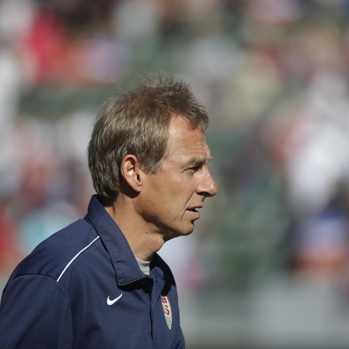 The Complicated Coaching Career of USMNT Manager Jurgen Klinsmann, News,  Scores, Highlights, Stats, and Rumors