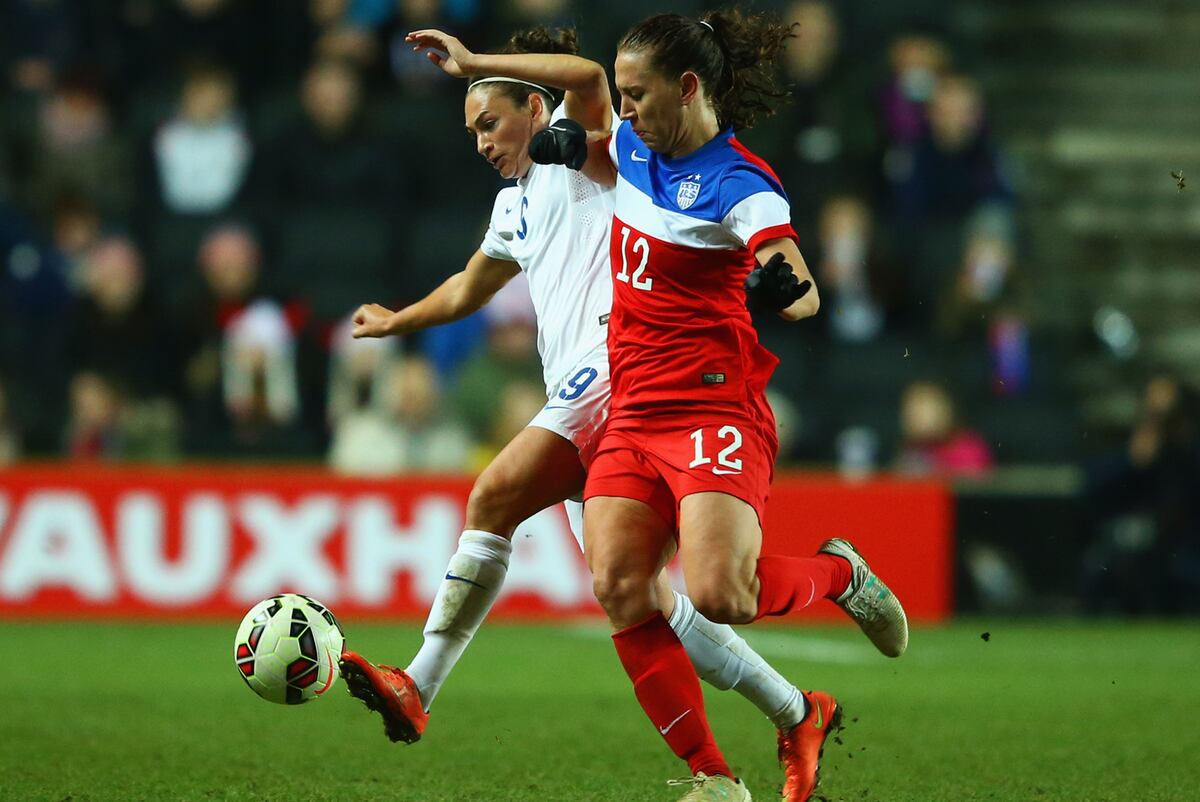 USA vs. England Women's Soccer: Score and Twitter Reaction ...
