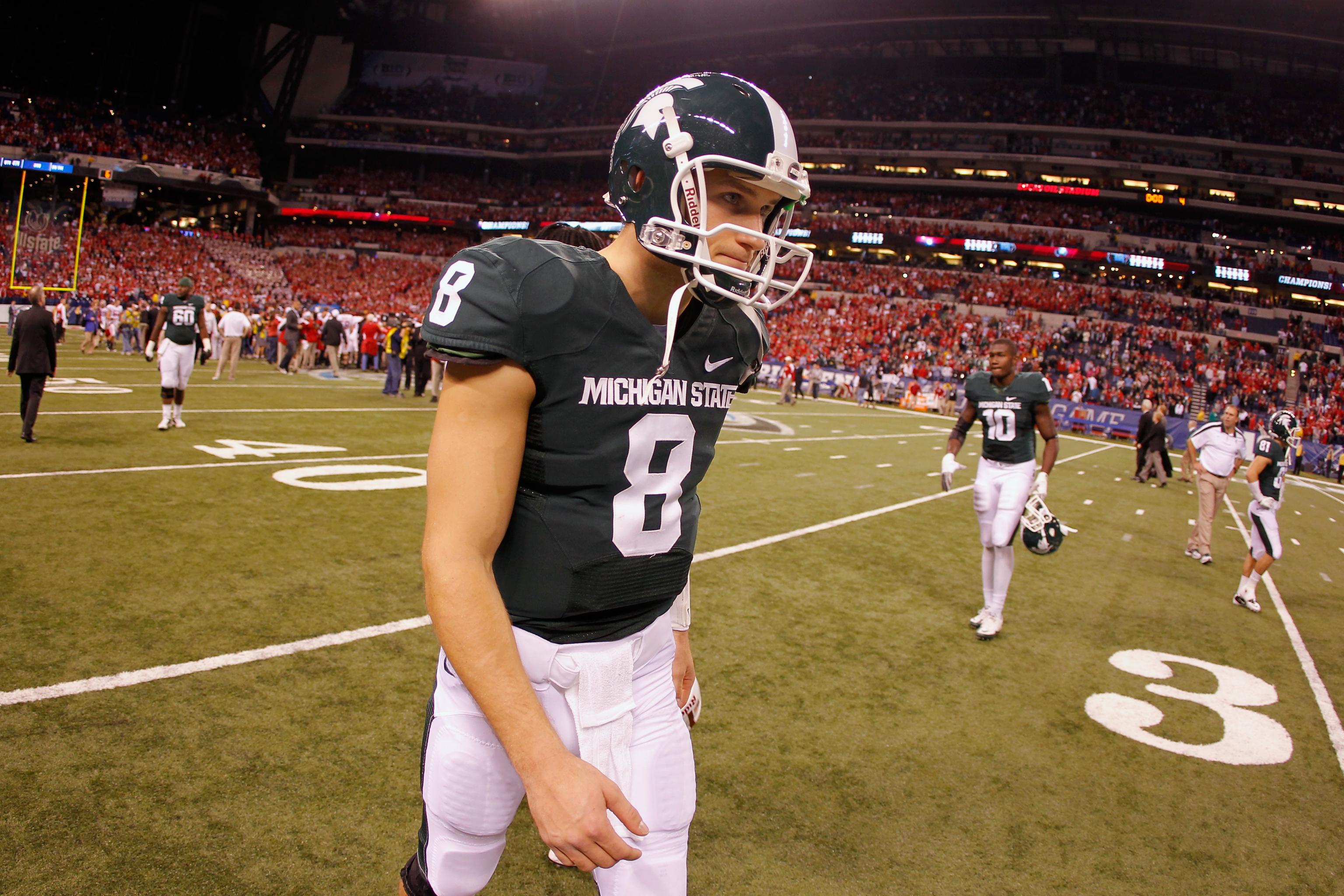 Wisconsin rallies to beat Michigan State 42-39 in inaugural Big Ten  championship game 