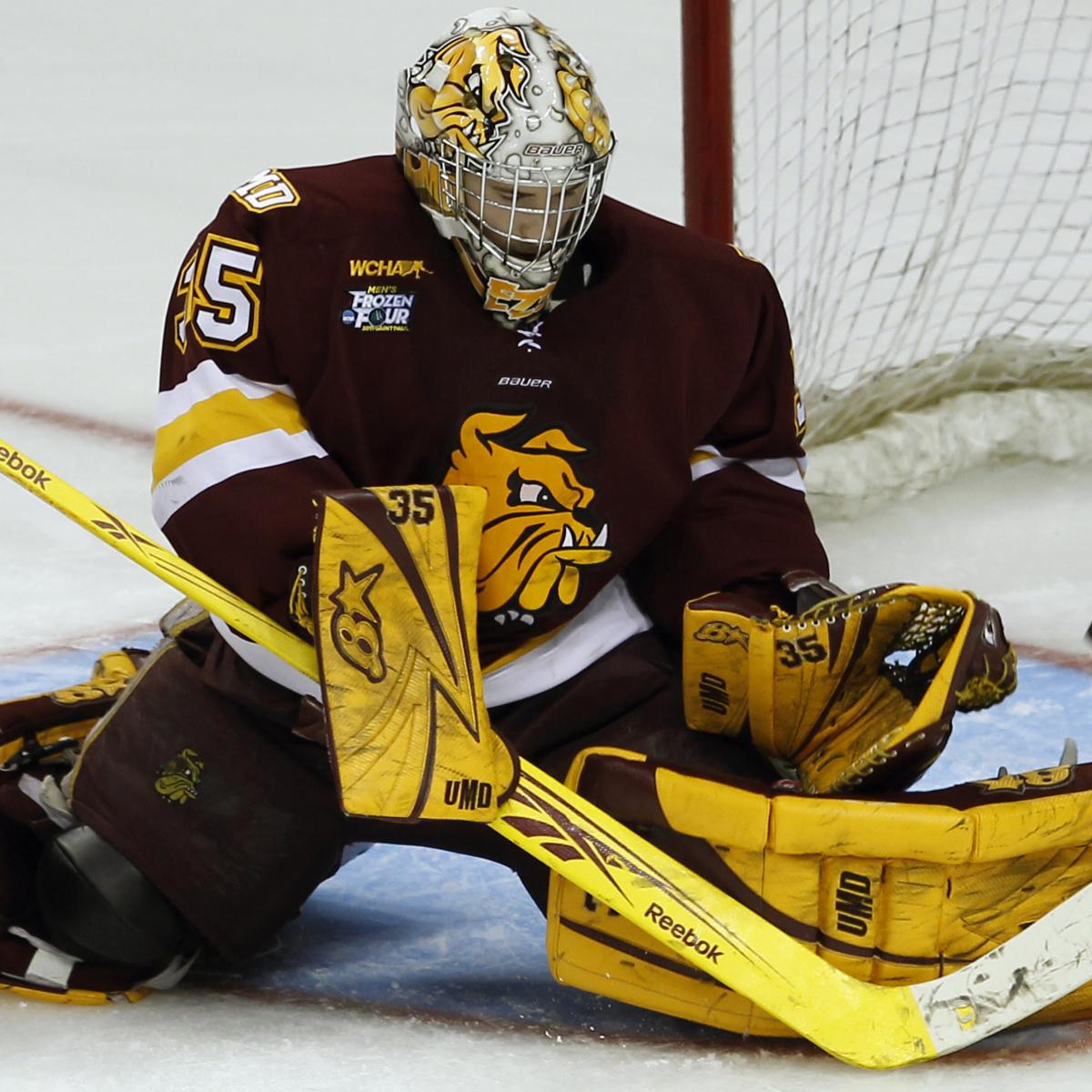 Minnesota-Duluth Remains No. 1 in NCAA Division I Hockey | Bleacher ...