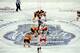 PHILADELPHIA, PA - JANUARY 02: The Philadelphia Flyers take on the New York Rangers during the 2012 Bridgestone NHL Winter Classic at Citizens Bank Park on January 2, 2012 in Philadelphia, Pennsylvania. (Photo by Patrick McDermott/Getty Images)