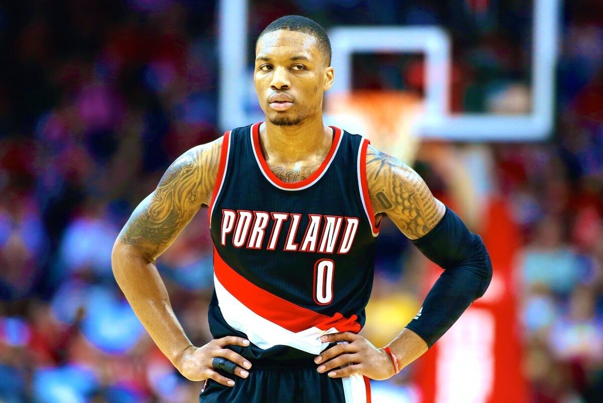 damian lillard ric flair