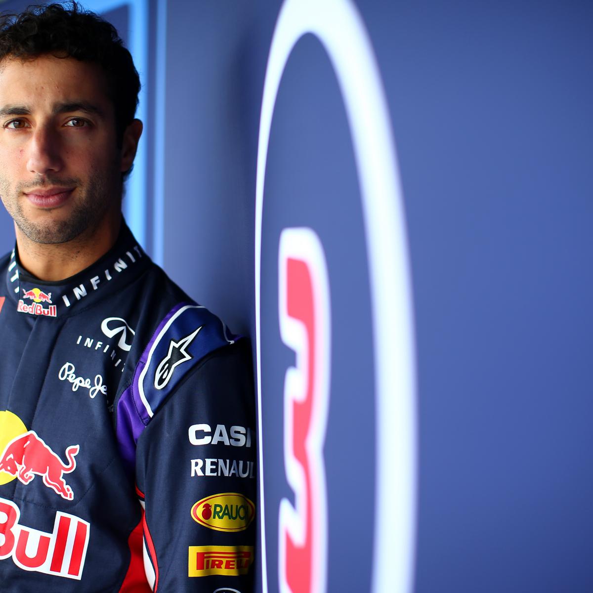 Daniel Ricciardo Should Turn Nasty for 2015 Formula 1 Season | News ...