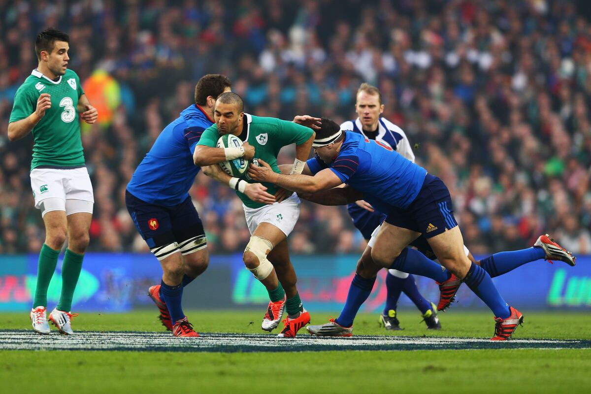 Ireland vs. France Score and Twitter Reaction from 2015 Six Nations