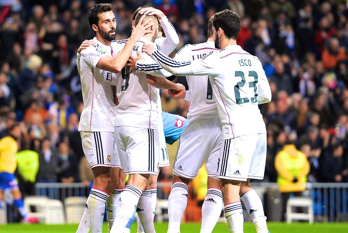 Real Madrid vs. Deportivo La Coruna Live Score