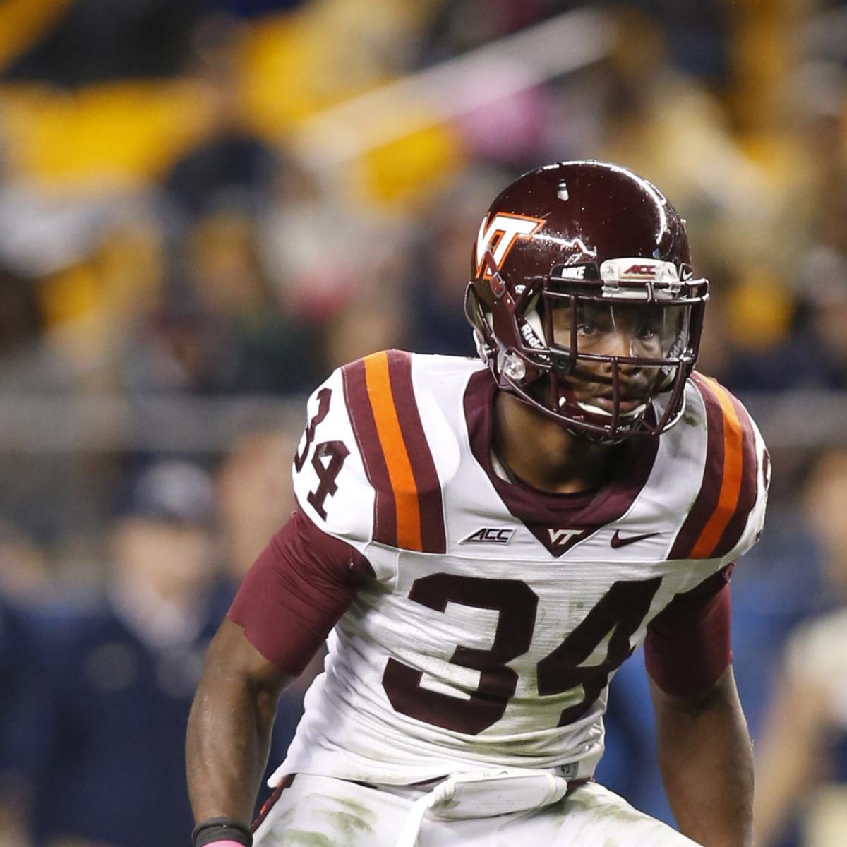 Virginia Tech Football: Tracking 2015 NFL Combine Results for Former ...