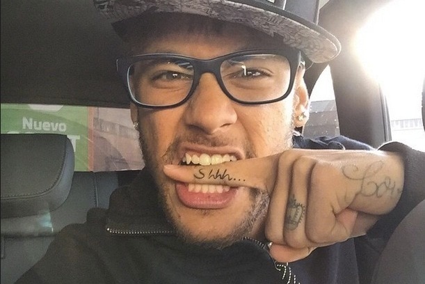 shh neymar