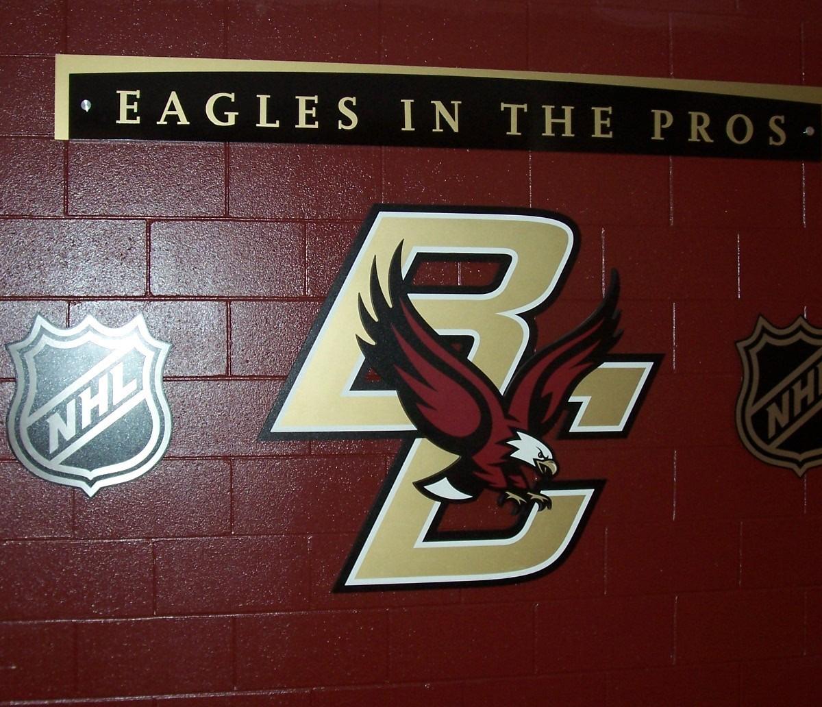 BC Hockey to Debut 1960s-Era Sweaters Friday Night - Sports Illustrated Boston  College Eagles News, Analysis and More