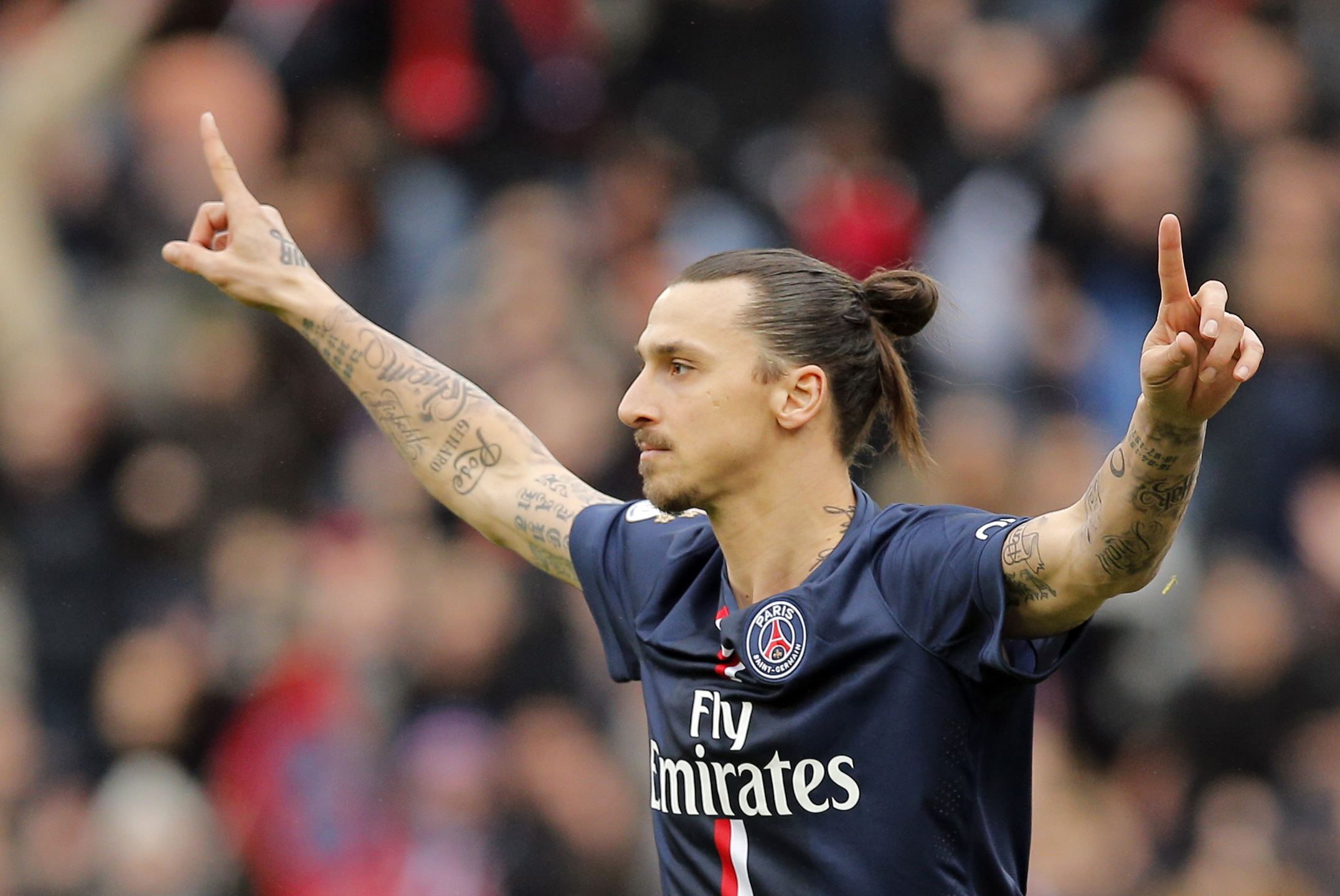 Ligue 1 » News » PSG's Van der Wiel fined after Ibrahimovic clash