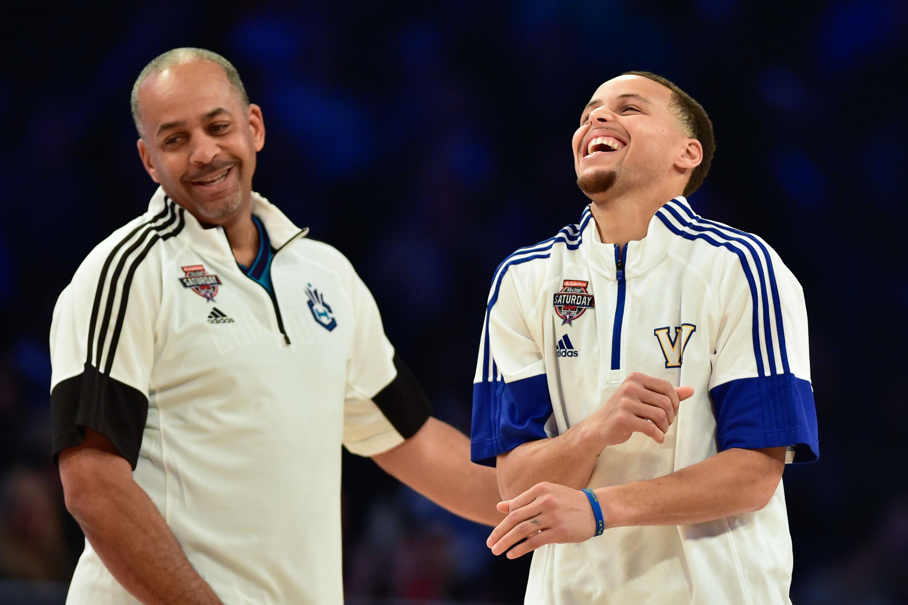 Warriors All-Star Rewind: Steph Curry wins 2015 3-point contest